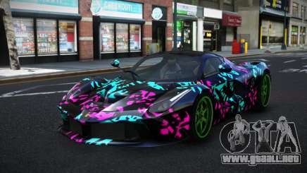 Ferrari LaFerrari Jesmin S4 para GTA 4