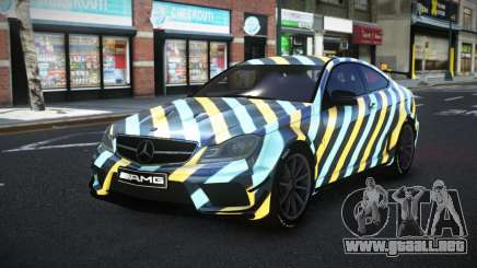 Mercedes-Benz C63 Rolusa S3 para GTA 4