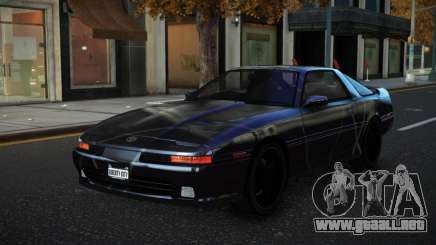 Toyota Supra Adlos S14 para GTA 4