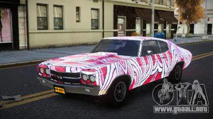 Chevrolet Chevelle Sonah S13 para GTA 4