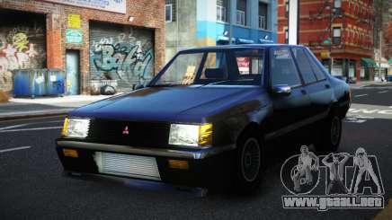 Mitsubishi Lancer Dahufa para GTA 4