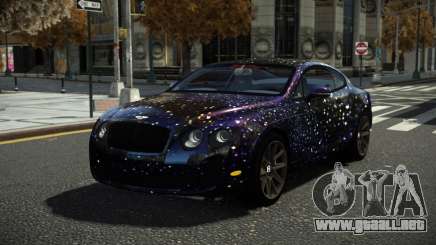 Bentley Continental Zalia S10 para GTA 4