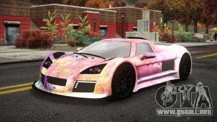 Gumpert Apollo Gefaien S9 para GTA 4