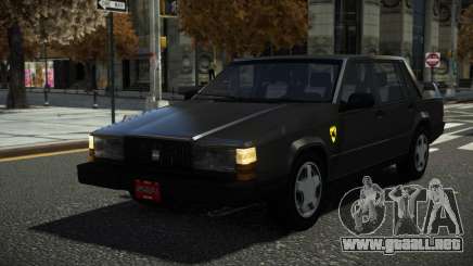 Volvo 740 Voser para GTA 4