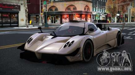 Pagani Zonda Nada para GTA 4