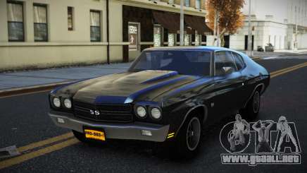 Chevrolet Chevelle Sonah S12 para GTA 4