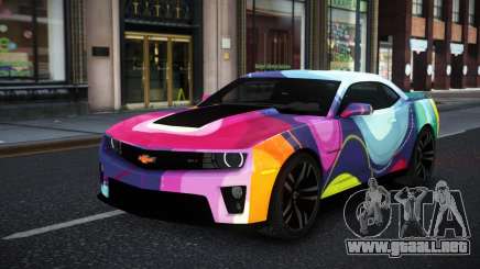 Chevrolet Camaro Nilerva S4 para GTA 4