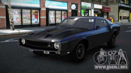 Shelby GT500 Seywil para GTA 4