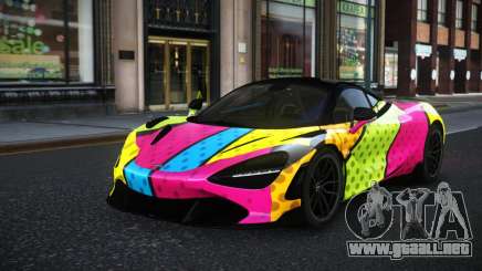 McLaren 720S Jusan S11 para GTA 4