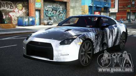 Nissan GT-R Alerick S3 para GTA 4