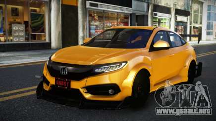 Honda Civic Efov para GTA 4
