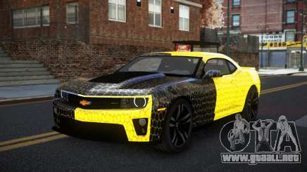 Chevrolet Camaro Gelstela S14 para GTA 4