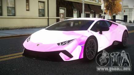 Lamborghini Huracan Jaylyn S12 para GTA 4