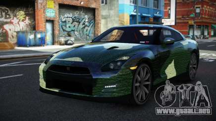 Nissan GT-R Alerick S2 para GTA 4