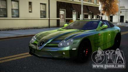 Mercedes-Benz SLR Danbe S4 para GTA 4