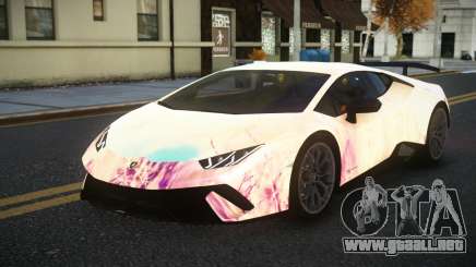 Lamborghini Huracan Jaylyn S6 para GTA 4
