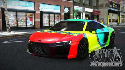 Audi R8 Lynelo S1 para GTA 4