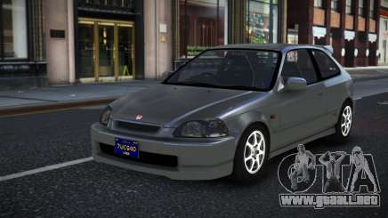 Honda Civic Puduxa para GTA 4