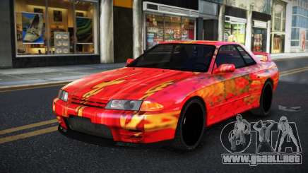 Nissan Skyline R32 Yalien S14 para GTA 4