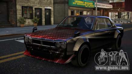 Nissan Skyline Attana S4 para GTA 4