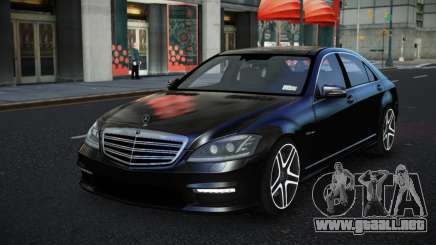 Mercedes-Benz S65 AMG Caami para GTA 4