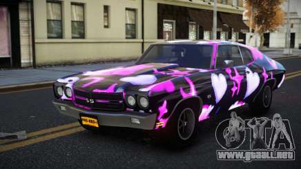Chevrolet Chevelle Sonah S10 para GTA 4