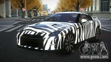 Nissan GT-R Elladan S8 para GTA 4