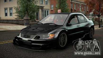 Mitsubishi Lancer Evolution IX Wokjud para GTA 4