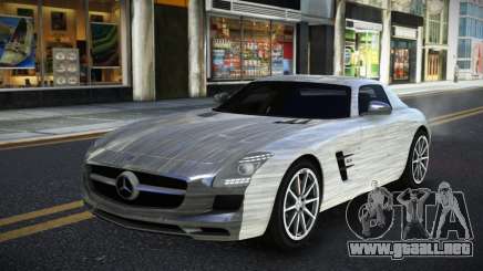 Mercedes-Benz SLS Tuid S13 para GTA 4