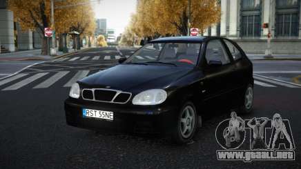 Daewoo Lanos Teate para GTA 4