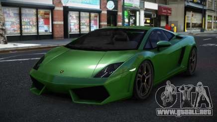 Lamborghini Gallardo Rewovuhil para GTA 4