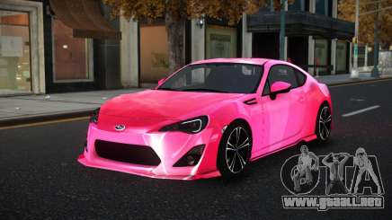 Subaru BRZ Lusem S8 para GTA 4