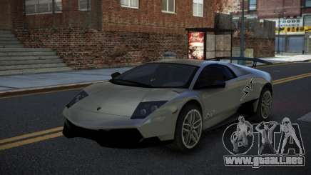 Lamborghini Murcielago Faome para GTA 4