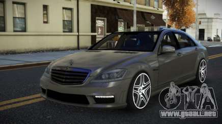 Mercedes-Benz S65 AMG Raqa para GTA 4