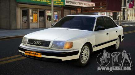 Audi 100 Qajijah para GTA 4