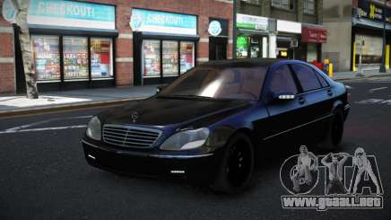 Mercedes-Benz W220 Wixe para GTA 4