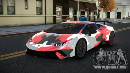 Lamborghini Huracan Jaylyn S10 para GTA 4