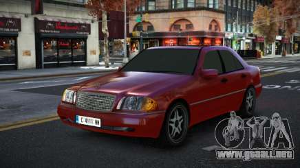 Mercedes-Benz C220 Ceani para GTA 4