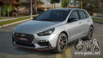 Hyundai I30 17th para GTA San Andreas
