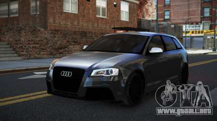 Audi RS3 Payeyufaf para GTA 4