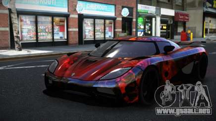 Koenigsegg Agera Nixak S3 para GTA 4