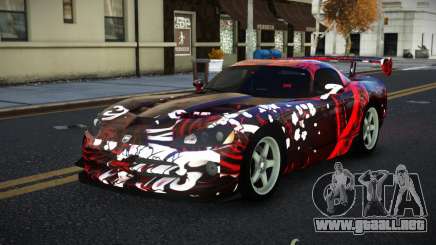 Dodge Viper Canor S8 para GTA 4