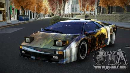 Lamborghini Diablo Olasce S8 para GTA 4