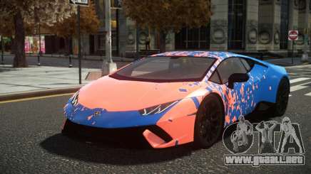 Lamborghini Huracan Nicana S12 para GTA 4