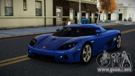 Koenigsegg CCX Tilosahe para GTA 4