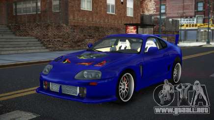 Toyota Supra Zasode para GTA 4