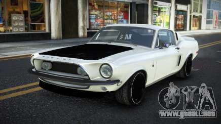 Shelby GT500 Ivab para GTA 4