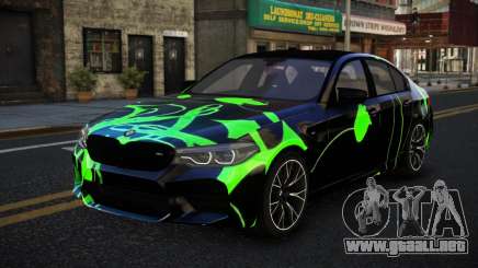 BMW M5 Benlia S1 para GTA 4