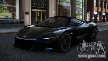 McLaren 720S Jusan S9 para GTA 4