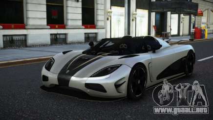 Koenigsegg Agera Qisubo para GTA 4